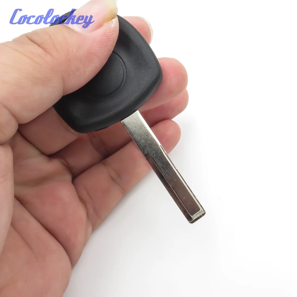 Cocolockey Replacement Transponder Key Shell Case Fob No Chip for OPEL Agila Combo Van Corsa Meriva Tigra B HU43 10pcs/lots | Автомобили и