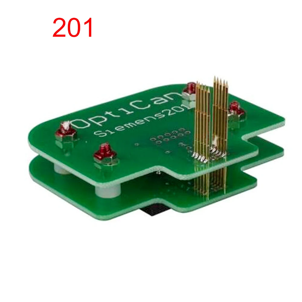 NO.201 EDC16 Optican Siemens ДЛЯ Пробник производства работает с Адаптер BDM рамки NO.101 высокое