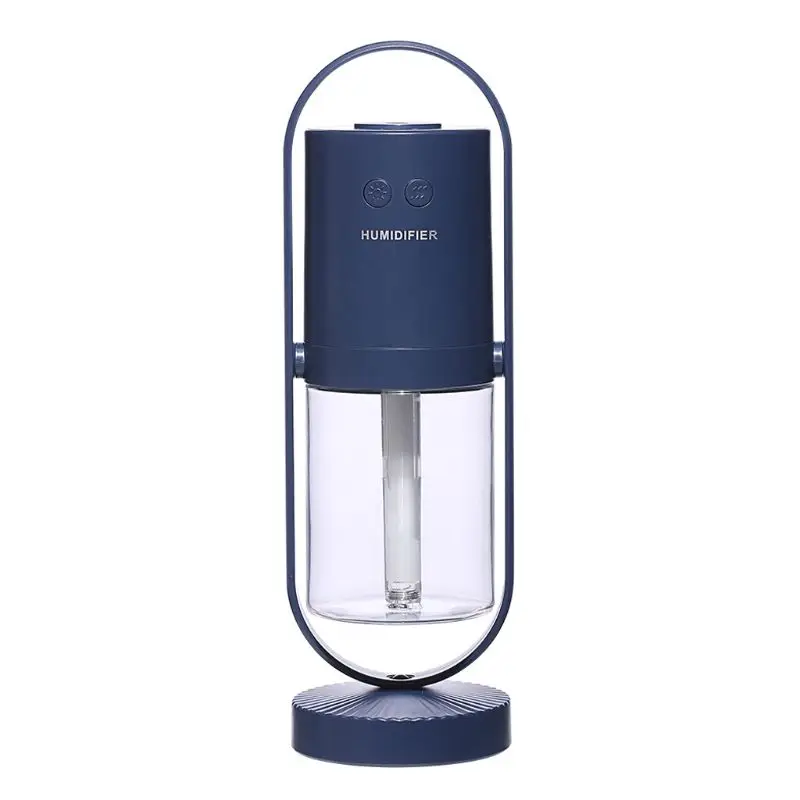 

Anion Cool Mist Air Humidifiers 7 Color Shifting Night Light Projection Lamp Air Purification Essential Oil Diffuser D0AB