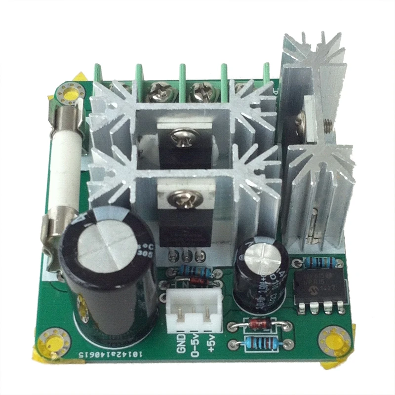 DC6V 90V 15а ширина импульса ШИМ контроллер скорости двигателя постоянного тока
