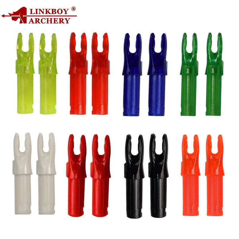 Linkboy стрельба из лука лопасти-стрелки Инстер носовой и 75gr точка советы для ID 6 2 мм