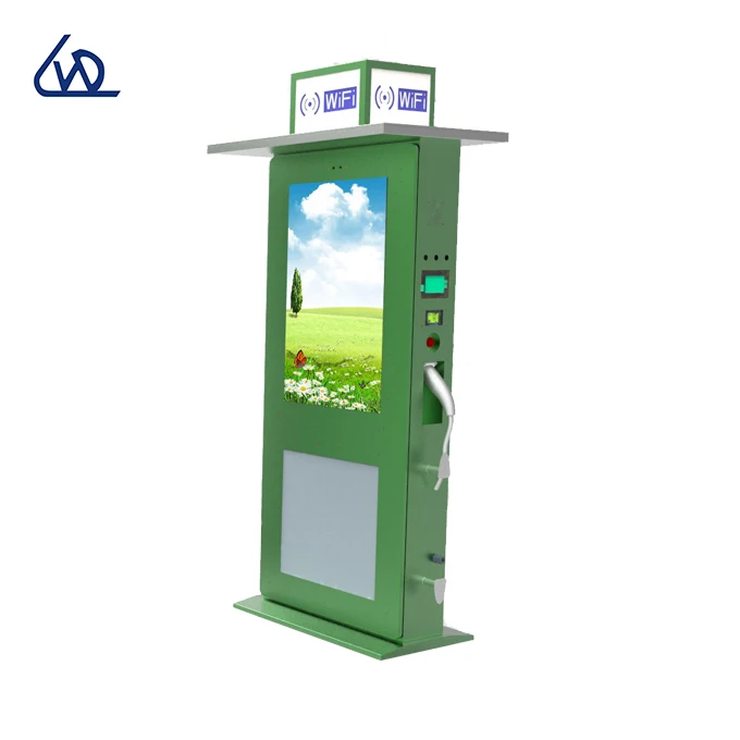 

43 inch TFT TV Kiosk outdoor LCD display phone car charging pile