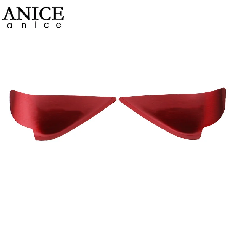 Обшивка каркаса для внутренней двери автомобиля нержавеющая сталь красная Mazda MX 5