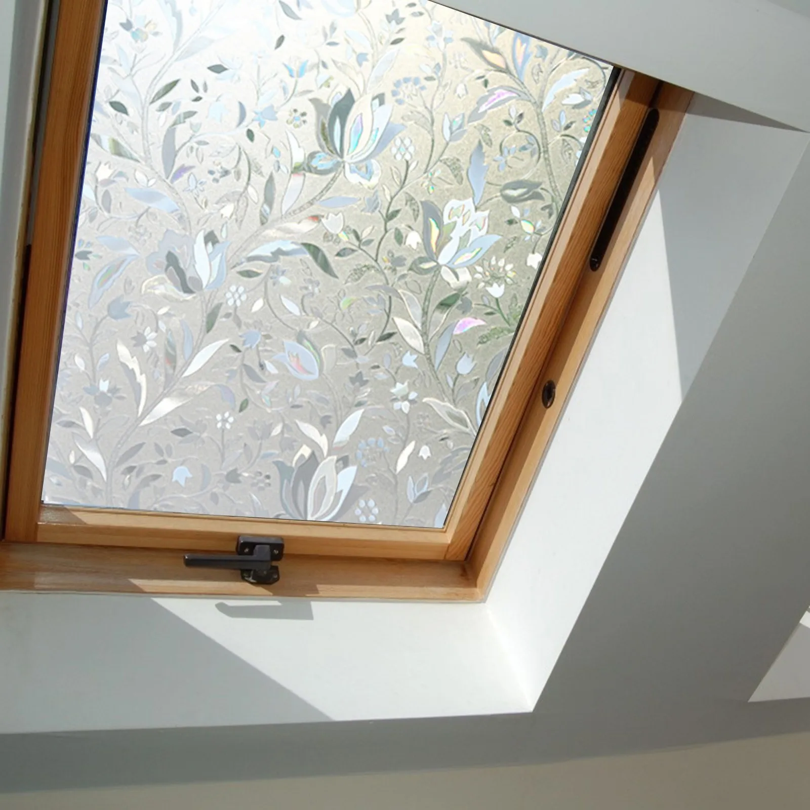 Тюльпан Цветок 3d статического цепляться декоративные конфиденциальности