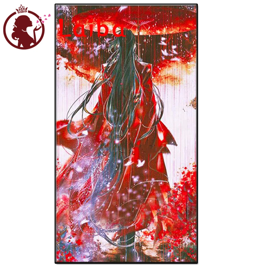 

Алмазная живопись «сделай сам», картина классической красоты, 5d Вышивка крестиком, мозаика из страз, мультяшный аниме узор, домашний декор, ...