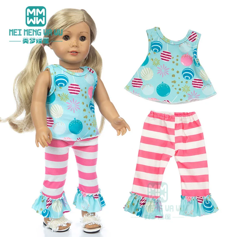 Новые балетные юбки платья спортивная одежда обувь кукольная для 43 см кукла