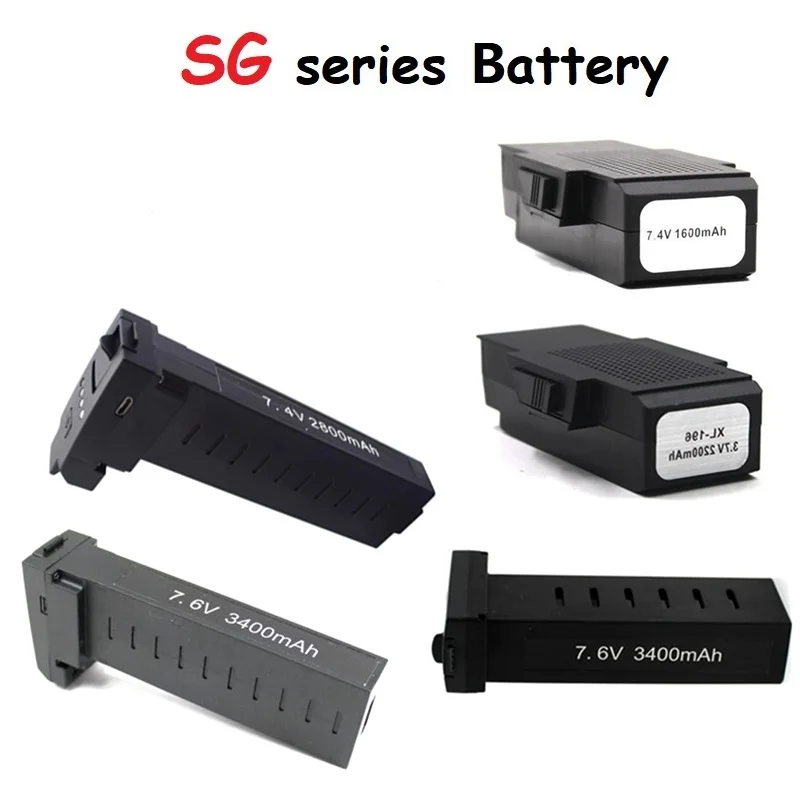 

Оригинальный Батарея (SG106 SG107 SG108 SG800 SG900-S SG908 )Sg906 Pro 2 SG907 Pro радиоуправляемых игрушек Квадрокоптер запасные Запчасти аксессуары