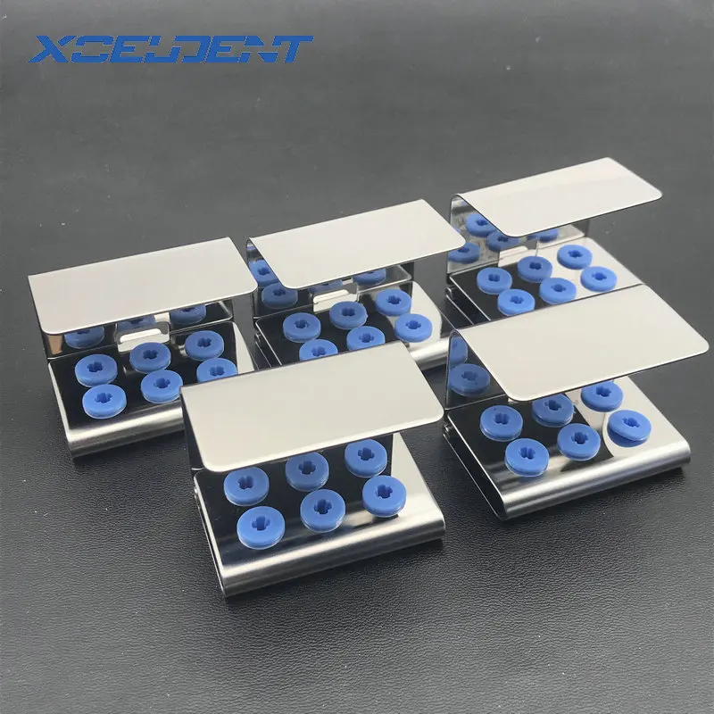 5 шт. Стоматологические Ультразвуковой скалер наконечник подставка держатель