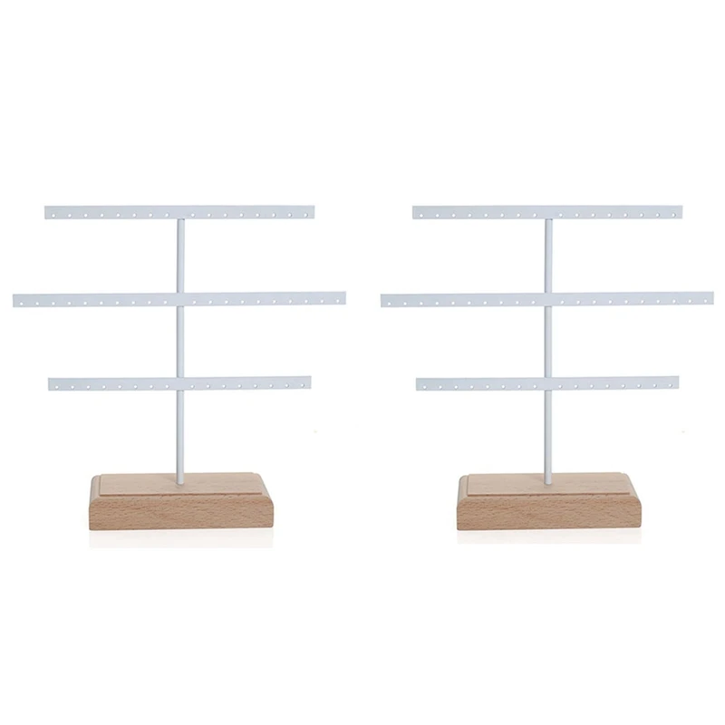 

Creative Earring Rack Storage Hanging Earring Ear Clip Rack Household Jewelry Rack Jewelry Rack Display Props 2