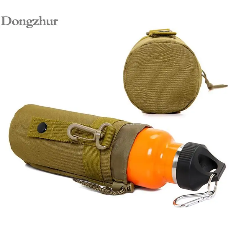 Открытый военный тактический Molle бутылка для воды кемпинг бутылка для воды сумка Открытый Топ выживания спортивный чайник с держателем дорожные наборы