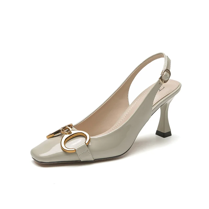 

Women Gold Rhinestone Ankle Strap High Heels Sandals Shoes Ladies Sexy Wedding Party Dress Thich Heels Summer Sandals Shoes
