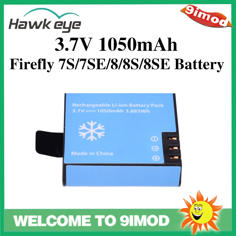 Аккумуляторная батарея Hawkeye Firefly 7S/7SE/8/8S/8SE/X 3 7 в 1050 мА · ч Вт низкотемпературная