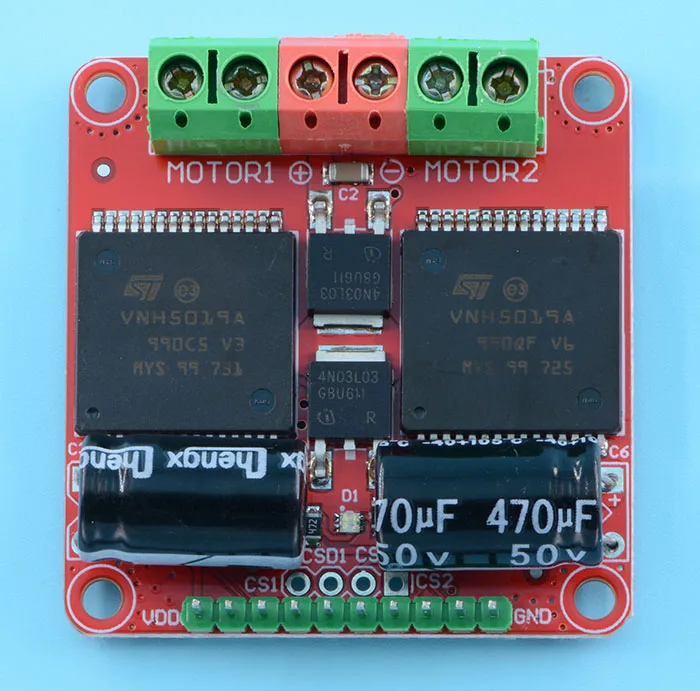 

30A DC Motor Drive Module VNH5019 Motor Drive Board
