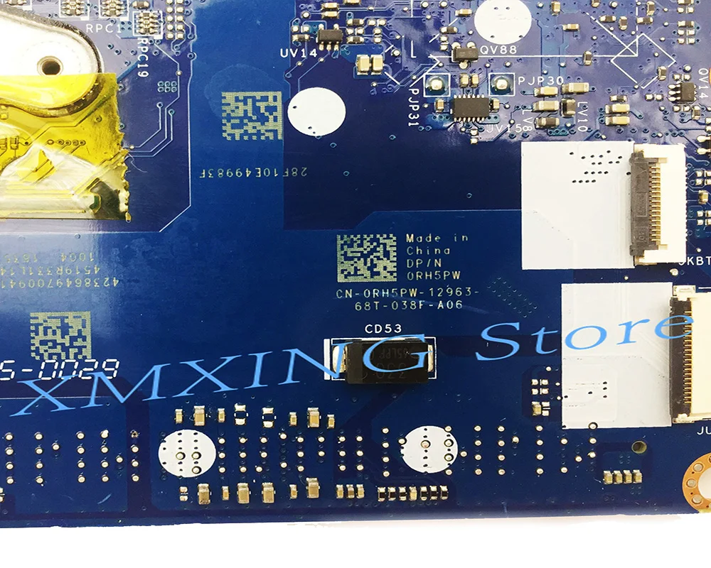 FULCOL для DELL Latitude E5450 Материнская плата ноутбука I5 5300U Процессор LA A903P CN 0RH5PW RH5PW