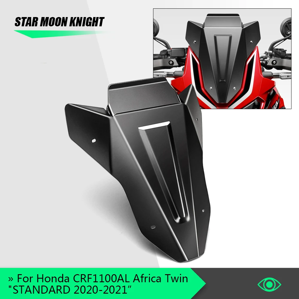 

Motorcycle Windscreen Windshield Wind Shield Deflector For Honda CRF1100L CRF 1100 L Africa Twin CRF1100AL STANDARD 2020 - 2021