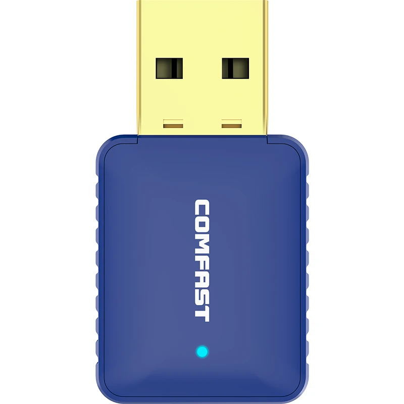 Wi-Fi-адаптер Comfast высокоскоростная Беспроводная сетевая карта 650 Мбит/с