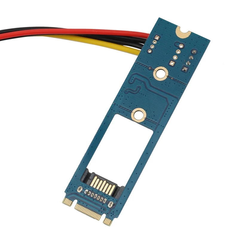 адаптер m 2 ngff sata на 7 контактный sata3 7 к
