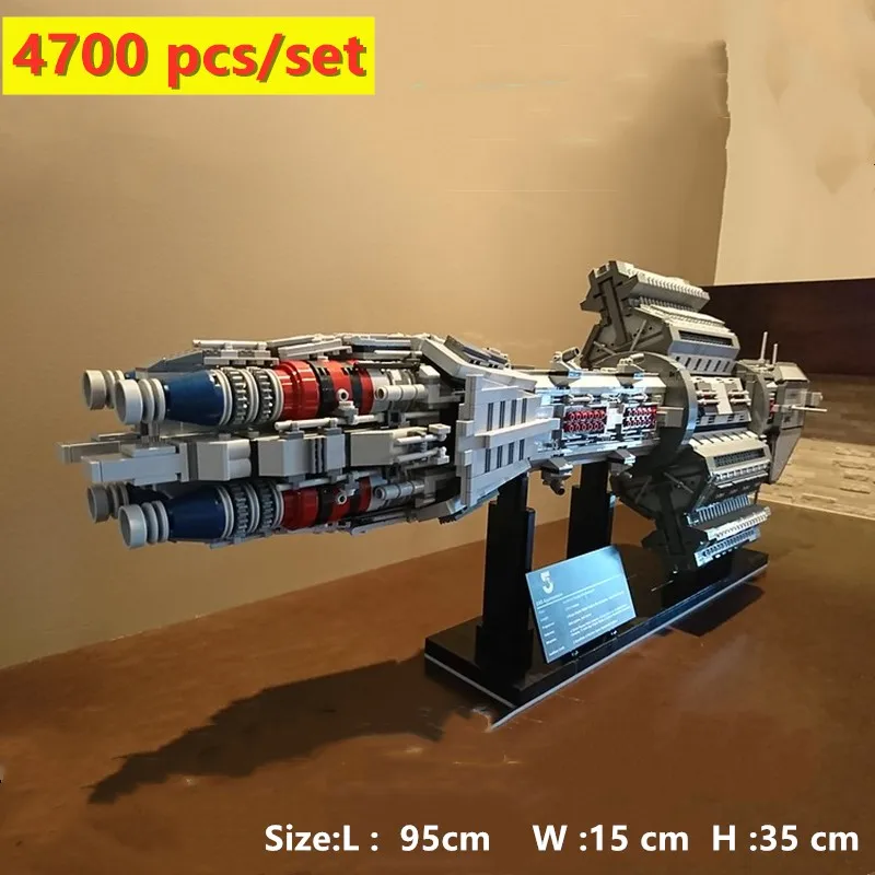 Новый moc Star Toys Wars The legglys MOC-12902 EAS Agamemnon модель совместима со строительными блоками