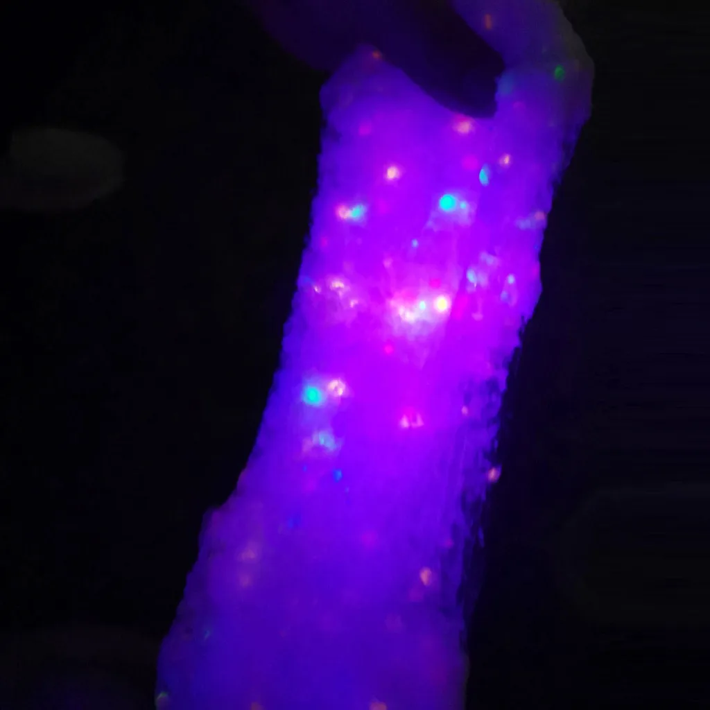 Светится в темноте Diy мягкая и не липкая игрушка для снятия стресса детские