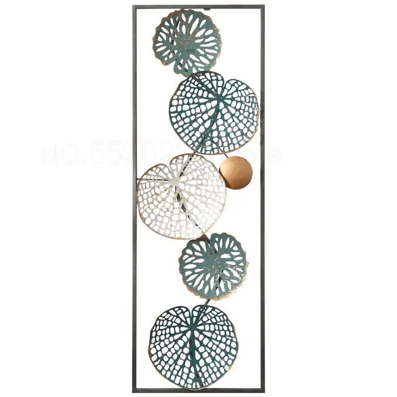 Американская кованая железная настенная круглая форма декоративные поделки