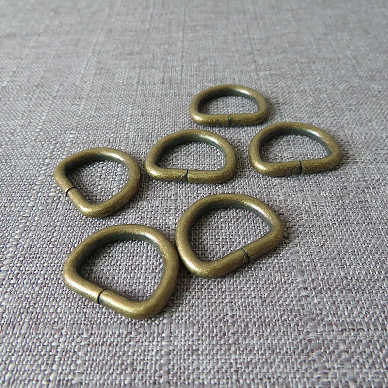 10 шт. 20 мм металлическая застежка с петлями пряжка для ремня сумка собачьего