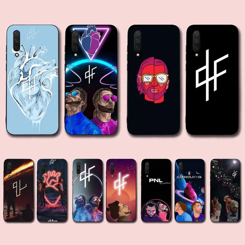 

PNL QLF Rapper singer Phone Case for Xiaomi mi 5 6 8 9 10 lite pro SE Mix 2s 3 F1 Max2 3