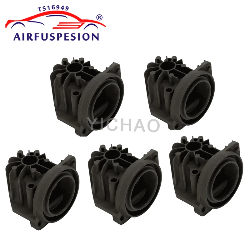 5 шт./компл. пневматическая подвеска компрессор насос головка цилиндра для W220 W211