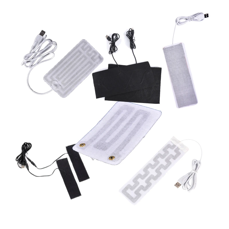 Греющие пасты с USB зарядкой водонепроницаемые прокладки из углеродного волокна