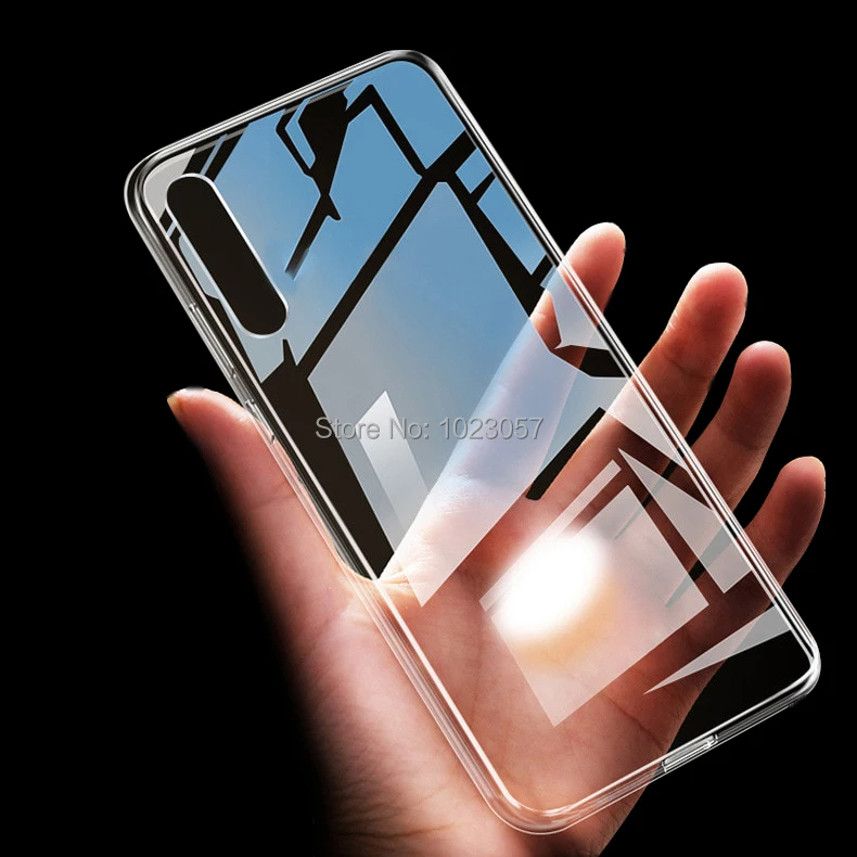 Чехол для ZTE Blade A7 2020 ультратонкий прозрачный мягкий чехол из ТПУ 2020|Бамперы| |