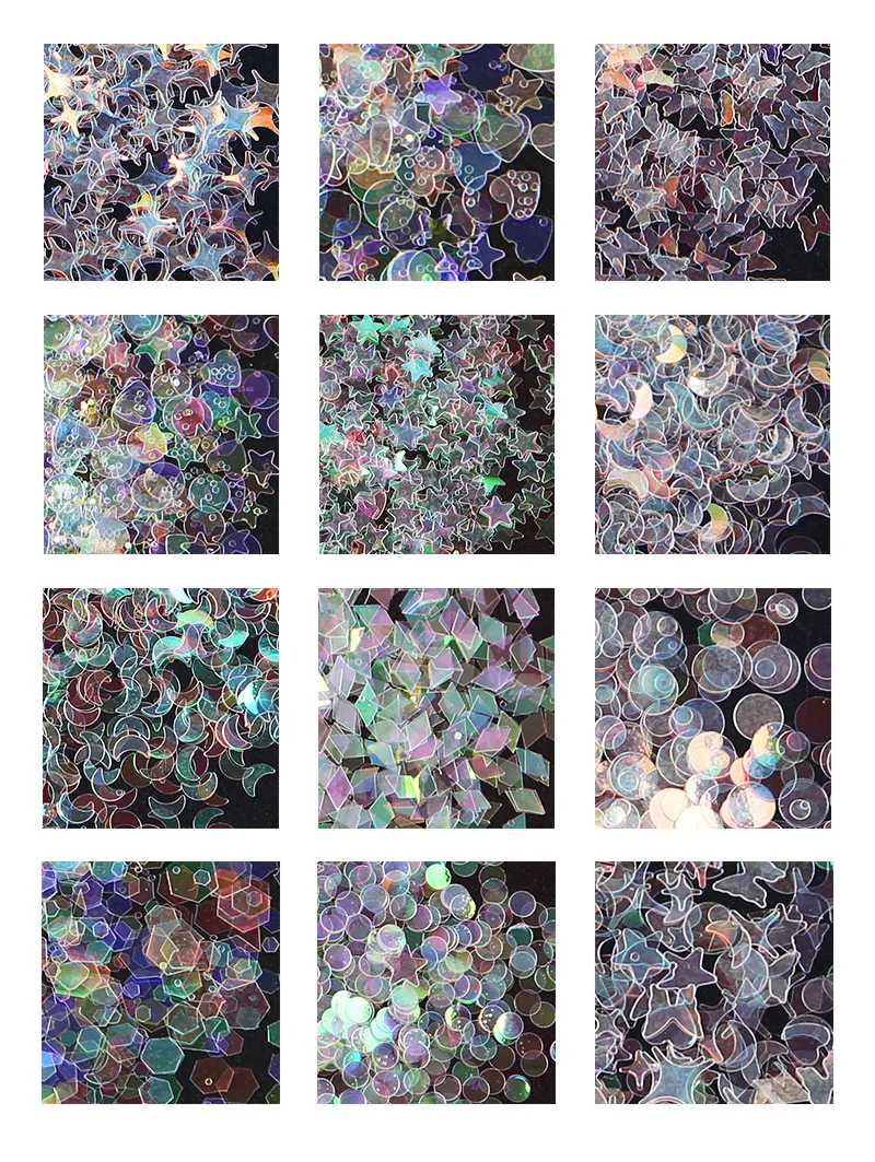 

50g holographic colour shift glitter , diamond glitter , nail art glitter , craft supplies , mermaid dreams ,holographic glitter