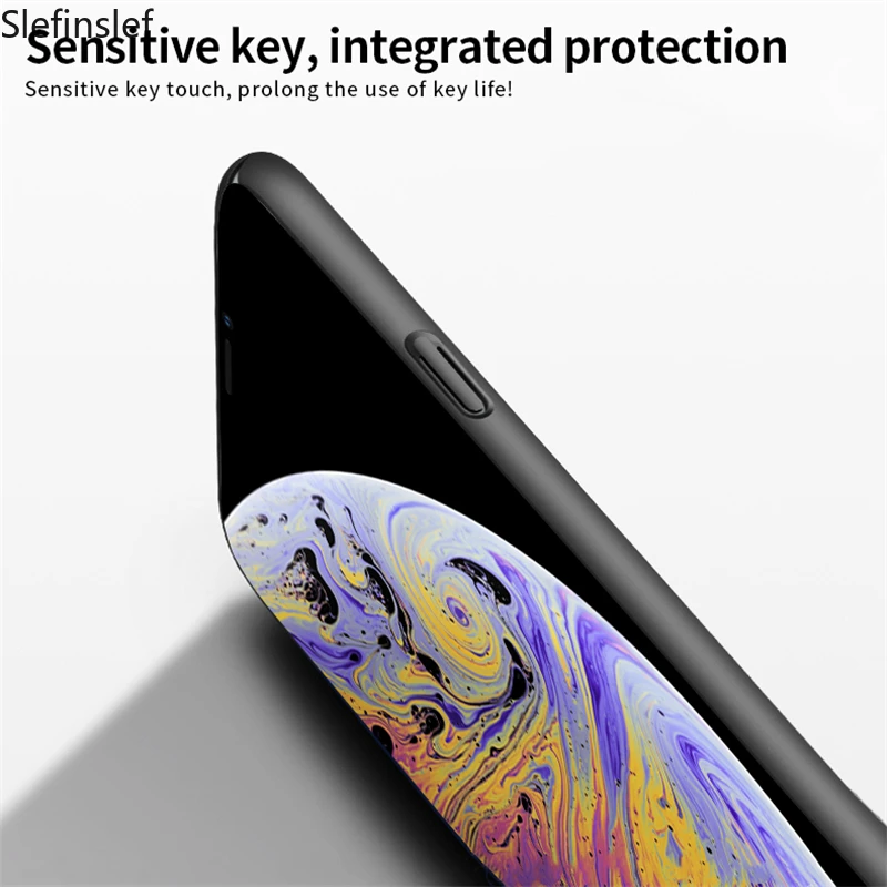 for cover iphone se 2020 case stylish smooth pc ultra thin phone case for iphone 11 capas cover iphone 6 7 8 plus 11 pro fundas free global shipping