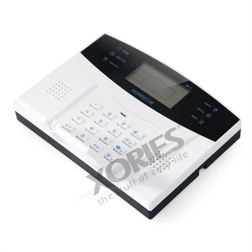 HOMSECUR беспроводный &amp Проводной WIFI SMS автоматический набор домашней сигнализации