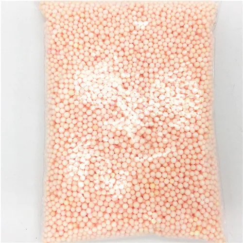 Light orange 15000pc 2-3 мм пенопластовые шарики детские игрушки «сделай сам» для рождественской вечеринки Beanbag Наполнитель из пенопласта красочные пенопластовые шарики наполнители вечерние принадлежности - Цвет: Light orange 15000pc