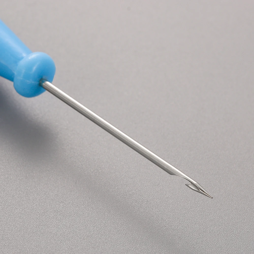 1/2 шт. Нержавеющая сталь шитье Awl ручной БРОШЮРОВЩИК с коническим отверстием