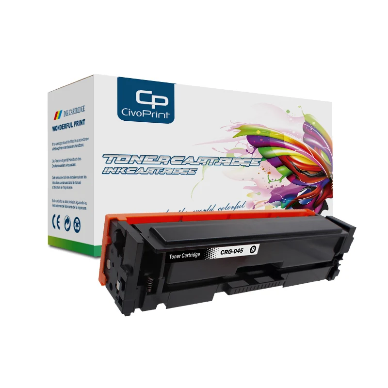 Картридж с тонером civoprint совместимый 4 цветами для CANON imageCLASS MF635Cx MF633Cdw MF631Cn LBP613Cdw