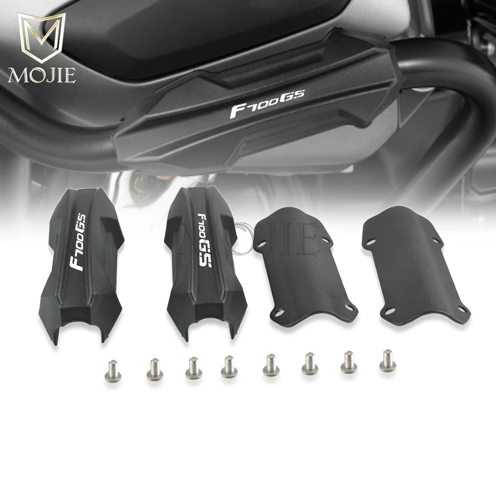 Бампер для мотоцикла защита двигателя декоративный блок 25 мм BMW F700GS F 700 GS F700