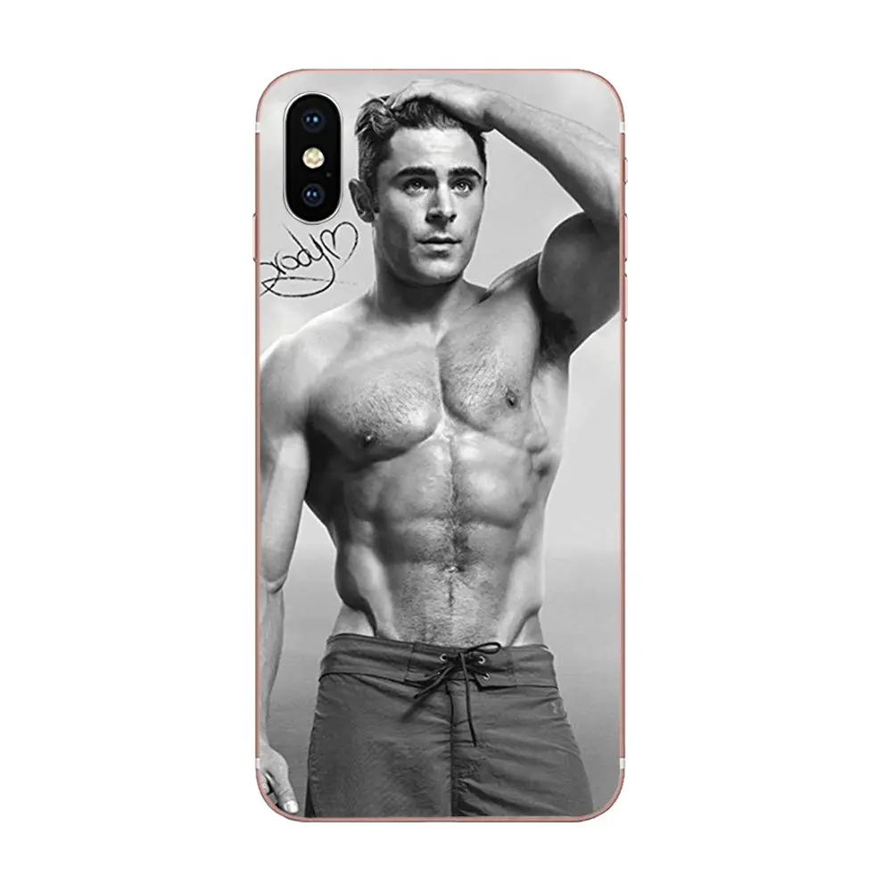 Zac Efron Zachary David Alexander For Huawei Nova 2 V20 Y3II Y5 Y5II Y6 Y6II Y7 Y9 G8 G9 GR3 GR5 GX8 Prime 2018 2019 | Мобильные