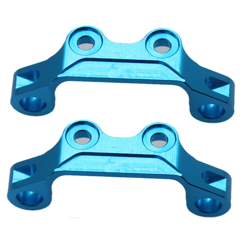 

2Pcs Metal Upper Suspension Arm Mount for Tamiya TT02 TT-02 1/10 RC Car Upgrade Parts