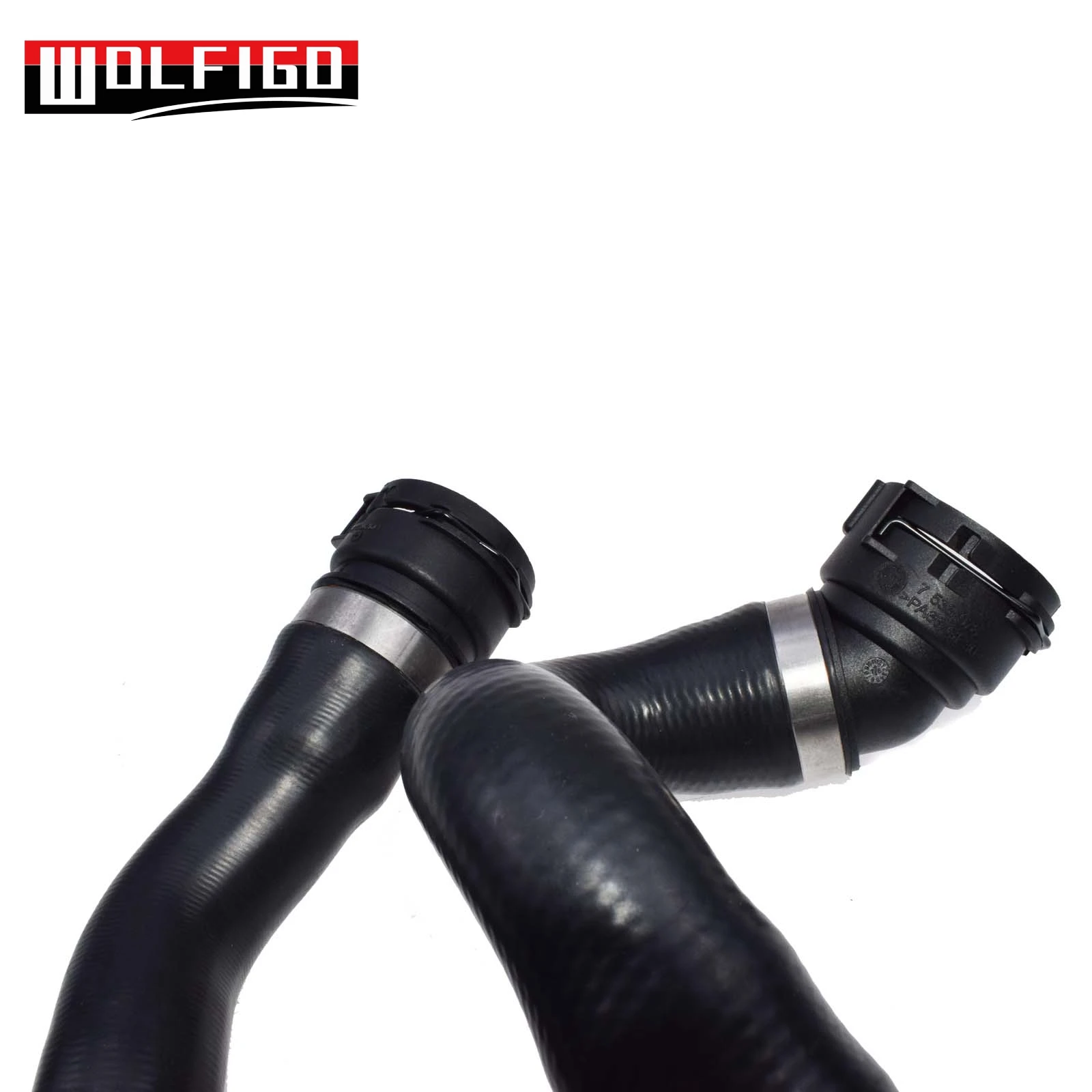 WOLFIGO Новинка 3 шт. для BMW E82 E88 E90 E92 E93 F30 нижний и верхний радиатор водяной шланг