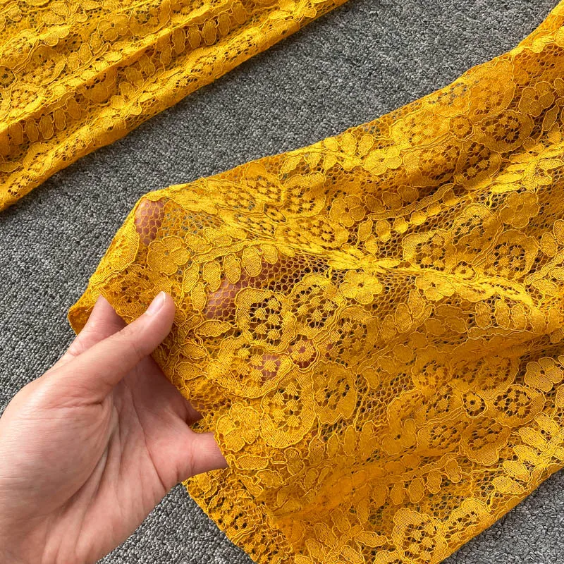 

FMFSSOM Summer Women V-neck Sling Top High Waist A-line Wide Leg Pants Sexy LaceTwo Piece Set Ladies Beach Solid Color Suit