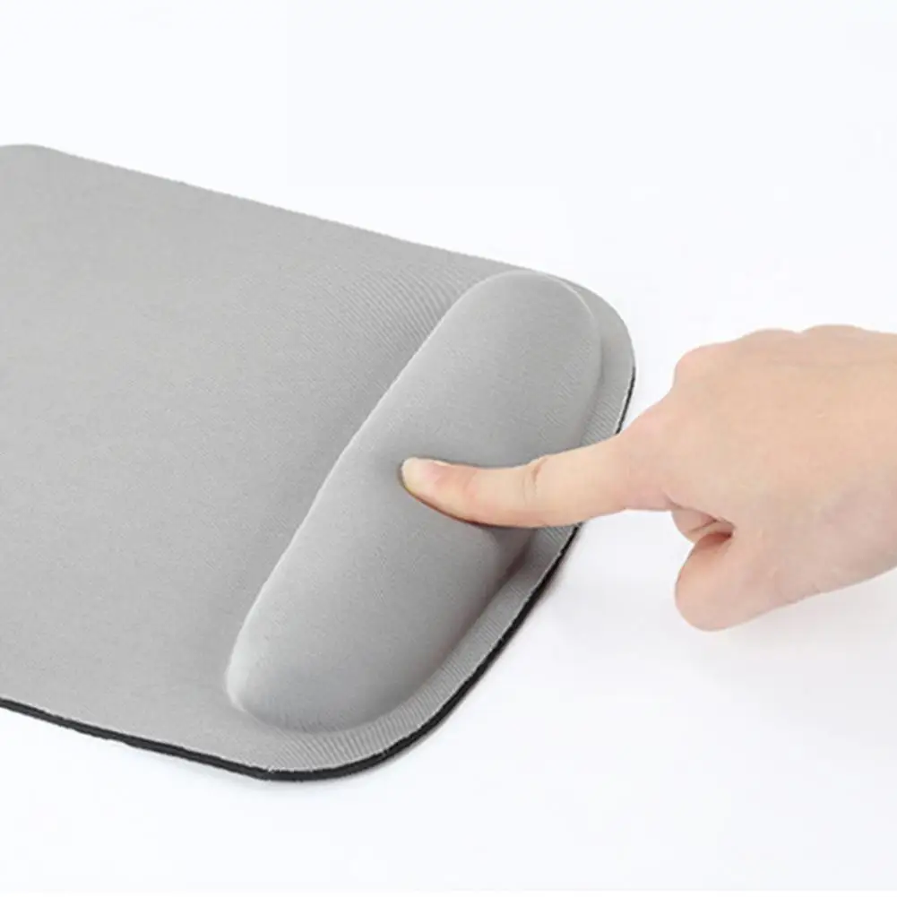 

Mouse Pad With Wrist Rest For Laptop Mat Anti-Slip Gel Wrist Support Wristband Mouse Mat Pad For Macbook PC Laptop Computer