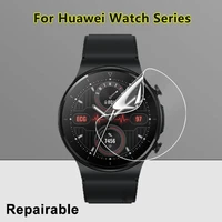 screen protector for huawei watch 3 gt 2 2e gt2 pro 42mm 46mm soft tpu film for honor magicwatch 2 42 46 mm gs pro not glass