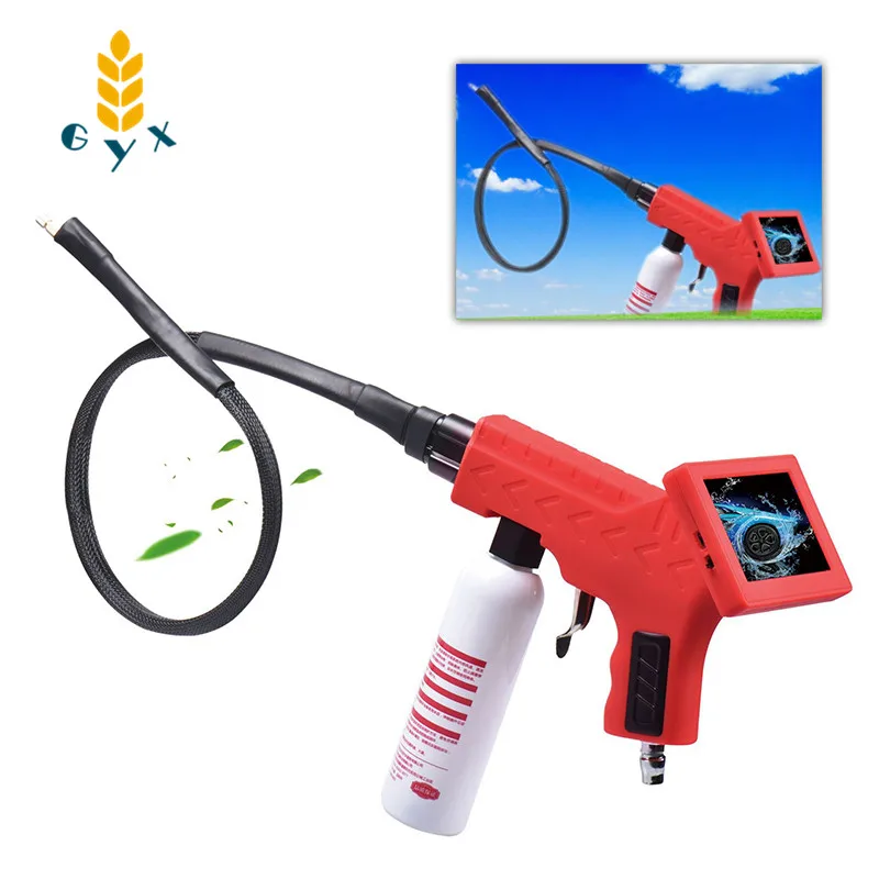 Car air conditioner cleaning gun Endoscope cleaning gun HD visual air conditioning duct 4.3 inch HD monitor cleaning