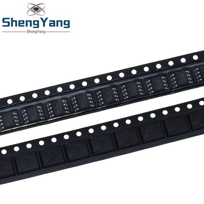 10 шт. Новый MC34063 MC34063A 34063 SOP 8 импульсный регулятор IC|Интегральные схемы| |
