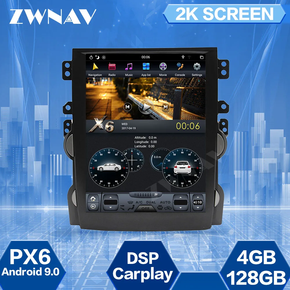 comprar 4 + 128g Tesla Tela Para Chevrolet Malibu 2013 2014 2015 Android 9.0 Carro Multimídia Player De Navegação Gps áudio Rádio Unidade Estéreo