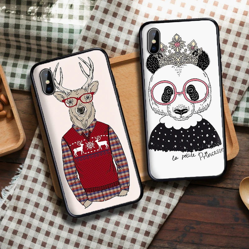 Мягкий силиконовый чехол для телефона iPhone XR TPU 5 5SE 6 6S 7 Plus 8Plus XS X Xr Max 9 с