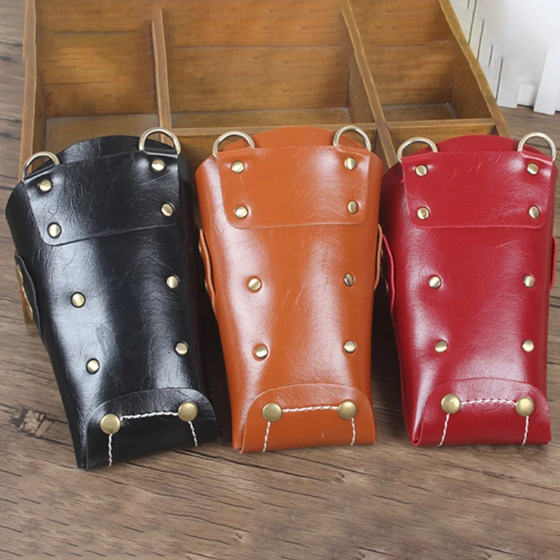 ПУ Модные Ножницы сумка для парикмахерских профессиональных инструментов