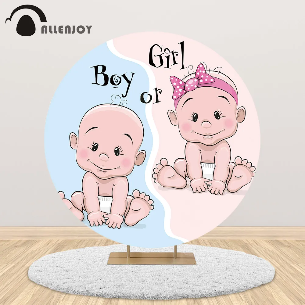 Allenjoy Детский круглый фон для фотосъемки с изображением пола вечерние обои