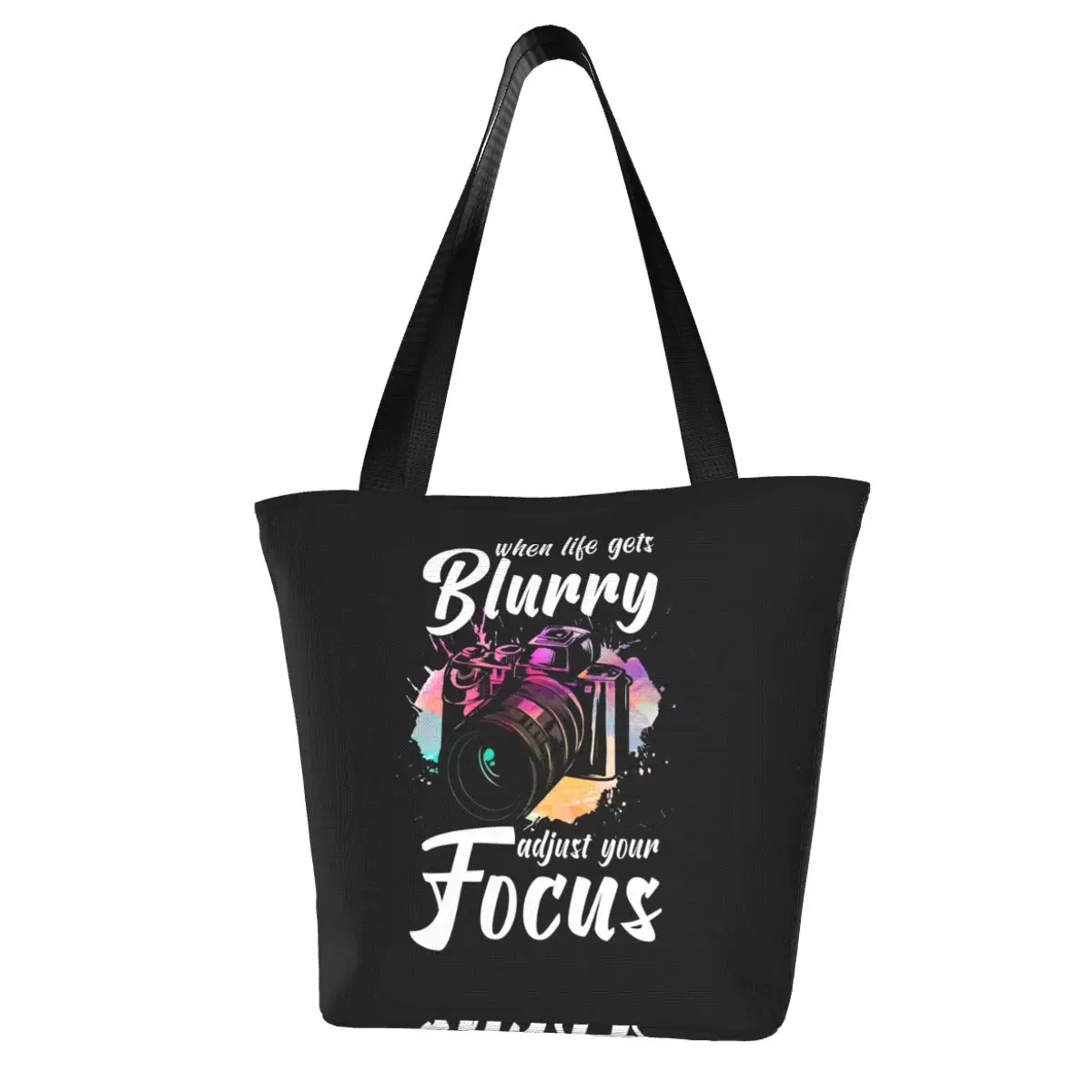 

Сумка для покупок с регулируемой фокусировкой для фотоаппарата