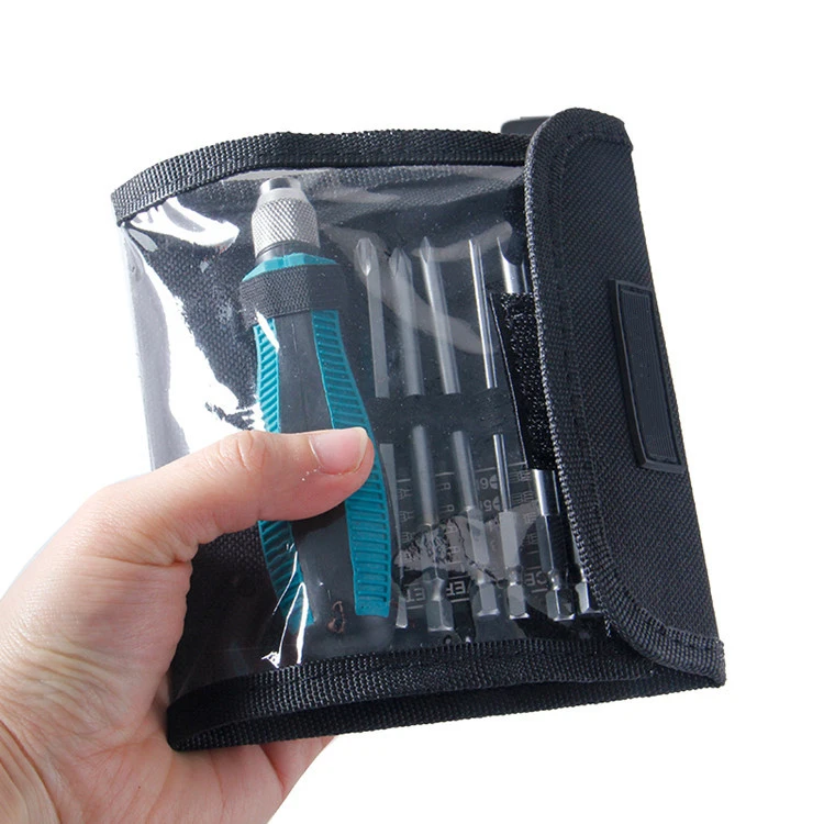 

9pcs mini multi-function screwdriver set with magnetic cross-shaped precision screwdriver combination repair tool